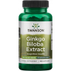 Swanson Ginkgo Biloba Extract, 60 mg, 120 kapslí