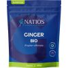 NATIOS Zázvor BIO prášek, 100 g