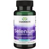 Swanson Selenium L-Selenomethionine, 100 ug, 200 kapslí