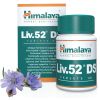 Himalaya Liv 52 DS (Double Strength), 60 tablet - normální funkce jater