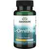 Swanson L-Ornithine, L-Ornitin, 500 mg, 60 rostlinných kapslí