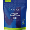 NATIOS Matcha zelený čaj BIO prášek, 100 g