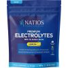 NATIOS Premium Electrolytes, Elektrolyty s 12 aminokyselinami, Citrón, 600 g
