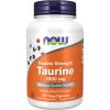 NOW FOODS Taurine, Double Strength, 1000 mg, 100 rostlinných kapslí