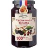 Lucien Georgelin Extra Džem, Černé třešně a višně, 100% obsah ovoce, 300 g