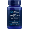 Life Extension Super Omega-3 Plus, EPA/DHA Fish Oil, Sesame Lignans, Olive Extract, Krill & Astaxanthin, 120 softgel kapslí