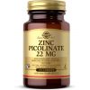 Solgar Zinc Picolinate, Zinek pikolinát, 22 mg, 100 tablet