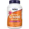 NOW FOODS Vitamin C-1000 Complex, Pufrovaný s bioflavonoidy, 180 tablet