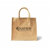 NATIOS Přírodní taška z juty