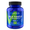 NATIOS Milk Thistle Extract, Ostropestřec, 5000 mg, Extra Strength, 90 veganských kapslí front