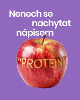 Nápis „PROTEIN“ je dnes téměř všude 👀 Neznamená to ale automaticky, že jde o lepší nebo zdravější volbu. Přední strana...