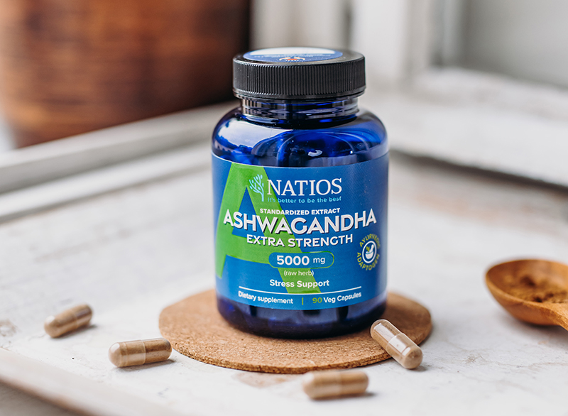 Ashwagandha: naturalny sposób na spokojniejszy sen i redukcję stresu