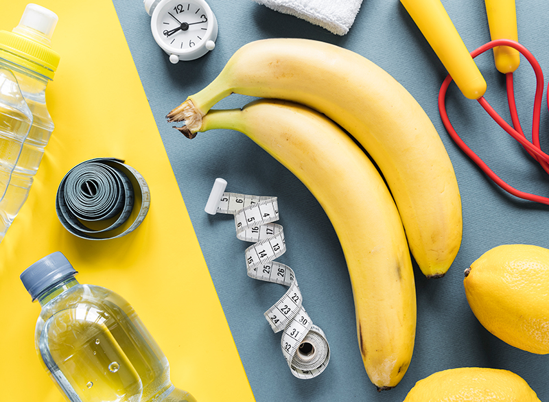 Banan jako superfoods: dlaczego warto jeść go codziennie?