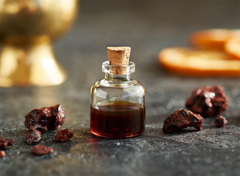 Smocza krew: cudowna żywica o tysiącletniej tradycji