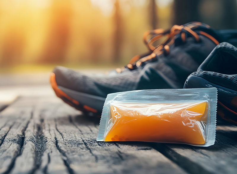 Żele energetyczne: jak prawidłowo uzupełniać energię podczas sportu?