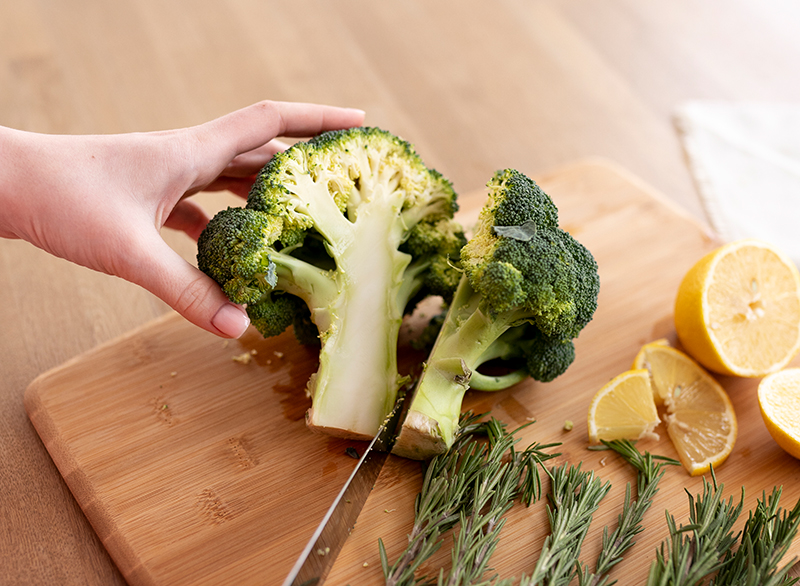 Fit przepisy z brokułem dla zdrowego stylu życia