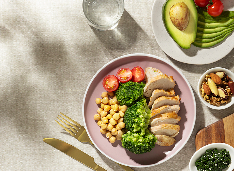 Jak prawidłowo łączyć białka i węglowodany?