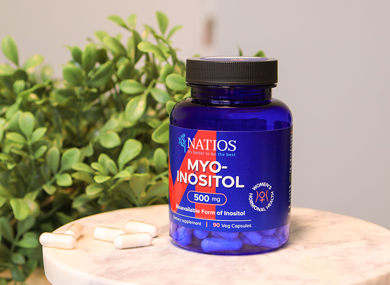 Myo-Inozytol: naturalne wsparcie dla równowagi hormonalnej