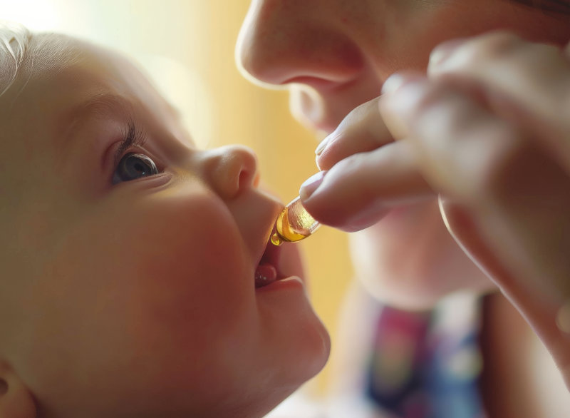 Kwasy omega-3 dla dzieci: od kiedy, jakie wybrać i na co zwrócić uwagę