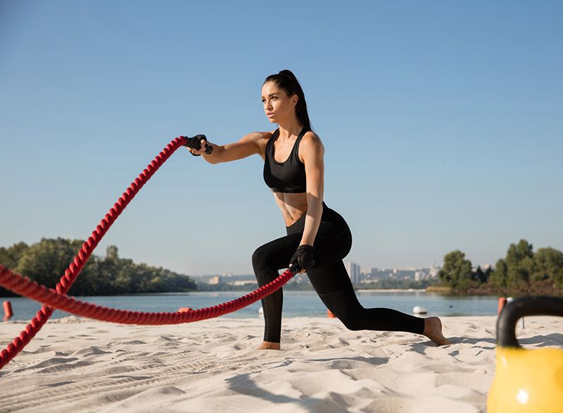 Plyometria: Sekret dynamiki i siły w sporcie