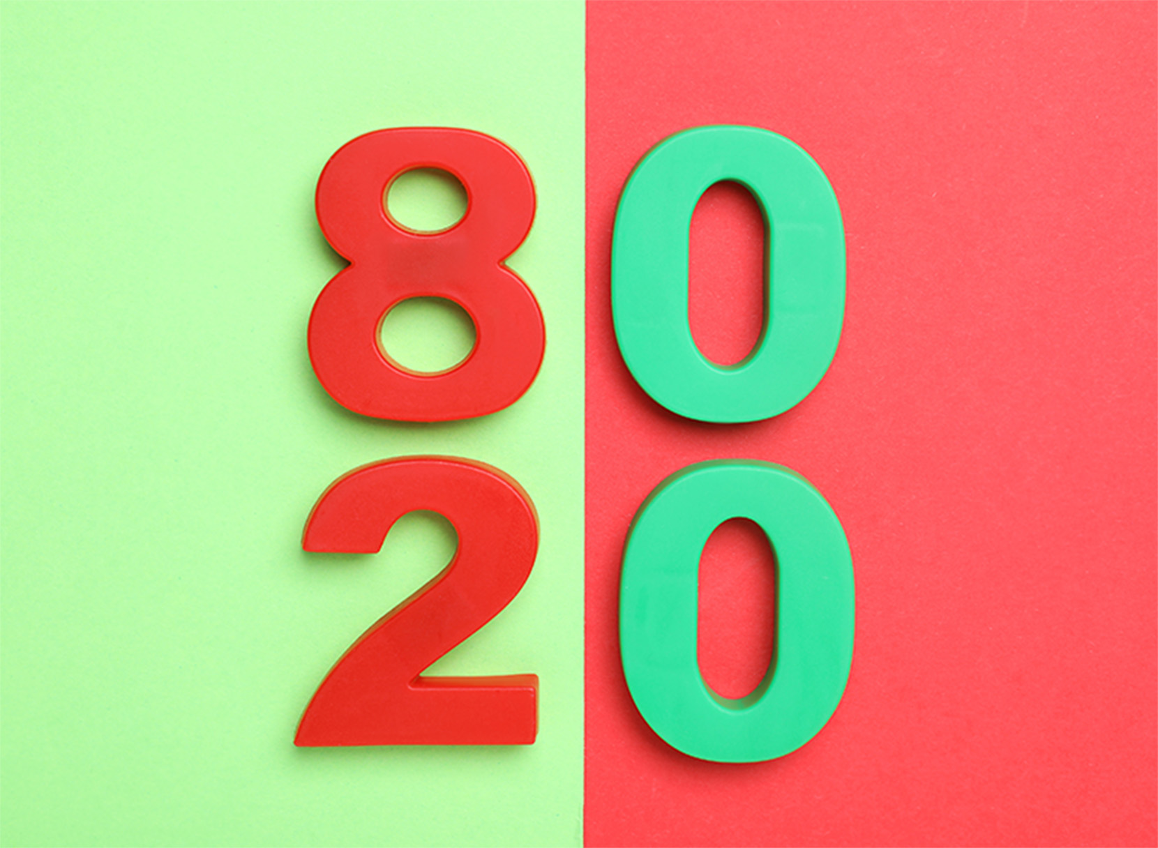 Zasada 80/20 w odżywianiu