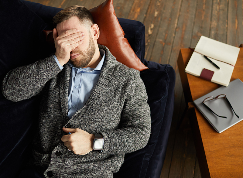 Psychosomatyka: Kiedy Twoje ciało mówi, że czas zwolnić