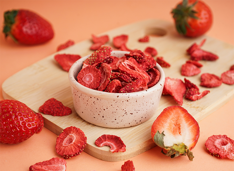 Suszone owoce: zdrowa przekąska pełna energii