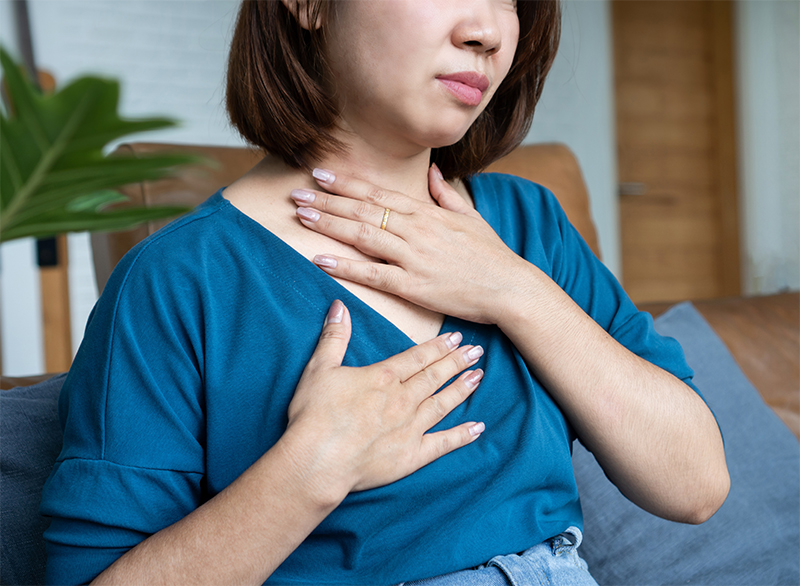 Dokucza Ci zgaga? Sprawdzone sposoby na natychmiastową ulgę