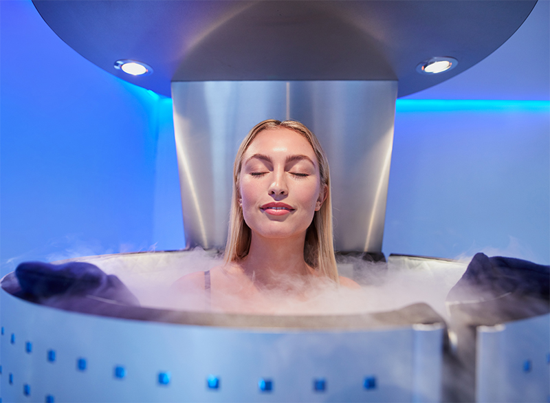Zamroź stres: krioterapia jako droga do spokojniejszego umysłu
