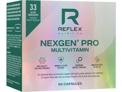 Reflex Nexgen® Multivitamin PRO, 90 kapsułek