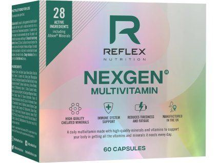 Reflex Nexgen® Multivitamin, 60 kapsułek