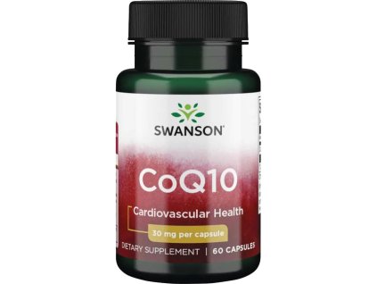 Swanson CoQ10, 30mg, 60 kapsułek