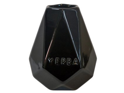 Ceramiczna Kalabasa, Czarna Yerba - Diament, 350 ml