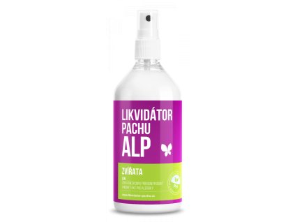 ALP Neutralizator zapachów - Zwierzęta, Len, 215 ml spray