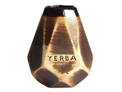 Ceramiczna kalabasa, Natural - Diament, 350 ml