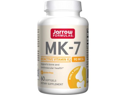 Jarrow Formulas Witamina MK-7, 90 mcg, 60 kapsułek softgel