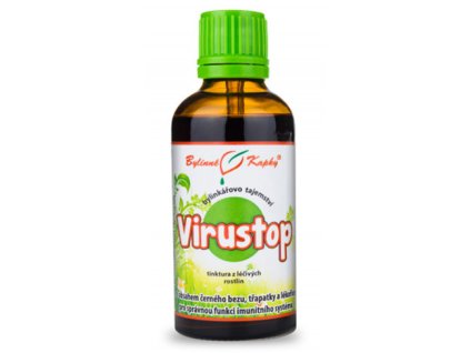 Bylinné kapky V-stop – preparat, 50 ml