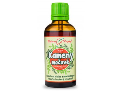 Bylinné kapky Kamica moczowa - preparat, 50 ml
