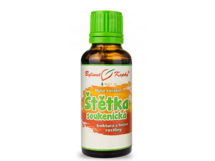 Bylinné kapky Szczeć sukiennicza, Dusza roślin – preparat, 30 ml
