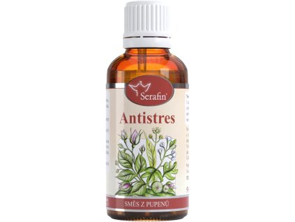 Serafin Antistres – preparat z mieszanki pąków, 50 ml