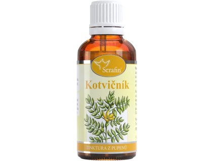 Serafin Buzdyganek naziemny – preparat z pąków, 50 ml