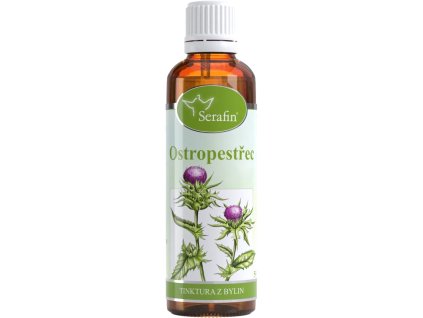 Serafin Ostropest – preparat z ziół, 50 ml