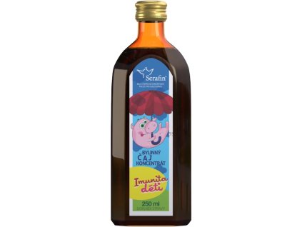 Serafin Odporność dzieci – koncentrat ziołowy, 250 ml