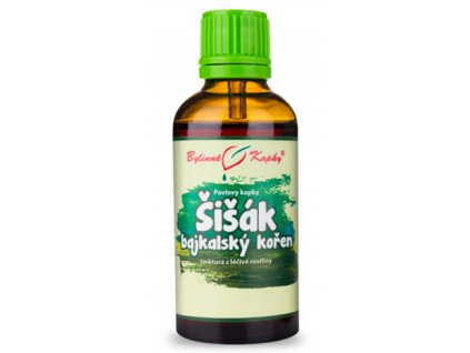 Bylinné kapky Tarczyca bajkalska korzeń – preparat, 50 ml