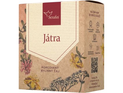 Serafin Wątroba – herbata ziołowa w torebkach 15 x 2,5g