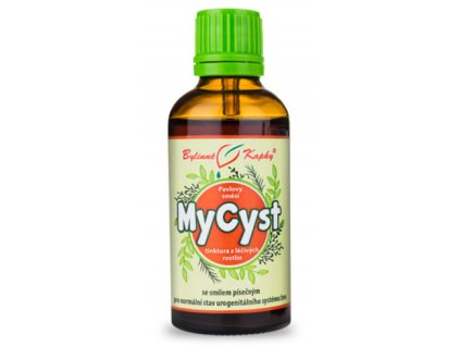 Bylinné kapky MyCyst – preparat, 50 ml
