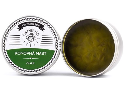 Konopný Táta, czysta maść konopna CBD, 80 ml