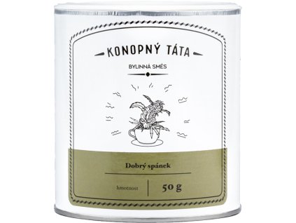 Konopný Táta Herbata konopna Dobry sen, 50 g