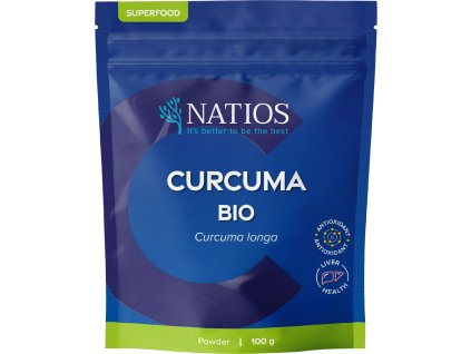 NATIOS BIO Kurkuma Proszek, 100 g