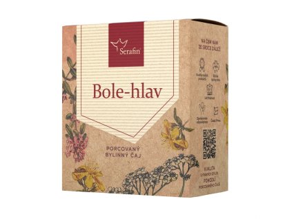Serafin Bolehlav (Migrainal) - herbata ziołowa w torebkach 15 x 2,5g